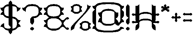 SUNFLOWER otf (400) Font OTHER CHARS