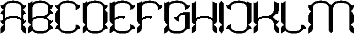 SUNFLOWER otf (400) Font UPPERCASE