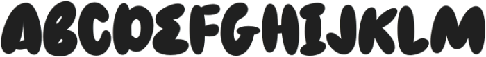 SUNICA Regular otf (400) Font LOWERCASE