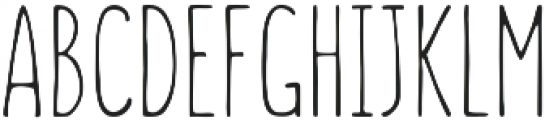 SUNN Pro Light otf (300) Font UPPERCASE