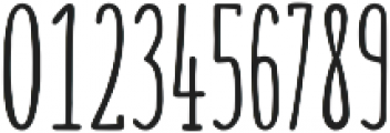SUNN Serif Caps otf (400) Font OTHER CHARS