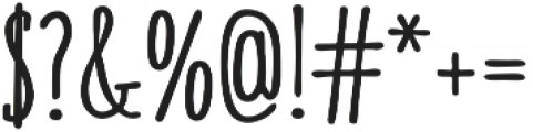SUNN Serif otf (700) Font OTHER CHARS