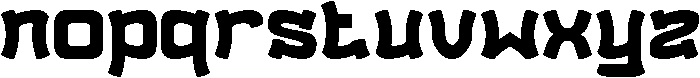 SUNSHINE otf (400) Font LOWERCASE