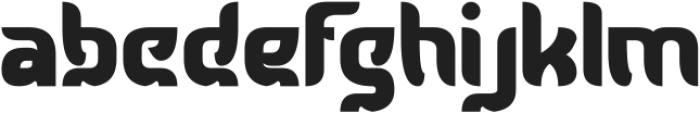 SUPER CAREFUL PEOPLE Bold otf (700) Font LOWERCASE