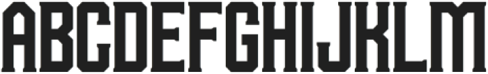 SUPER FOOT Regular otf (400) Font LOWERCASE