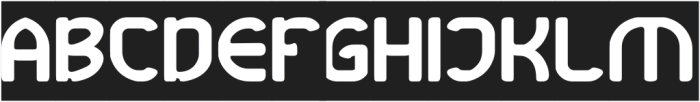 SUPER FRIENDLY-Inverse otf (400) Font UPPERCASE