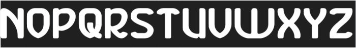 SUPER FRIENDLY-Inverse otf (400) Font UPPERCASE