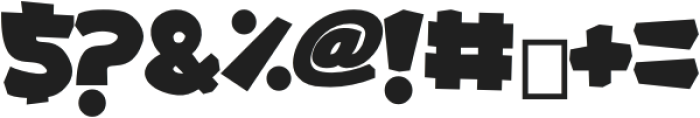 SUPER FUNKY otf (400) Font OTHER CHARS