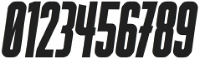 SUPR Tall Bold Italic otf (700) Font OTHER CHARS
