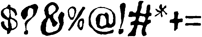 SUQIK otf (400) Font OTHER CHARS