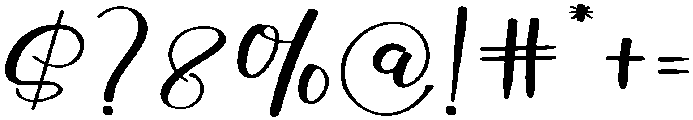 Sublimation Regular otf (400) Font OTHER CHARS