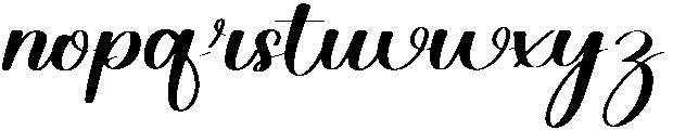 Sublimation Regular otf (400) Font LOWERCASE