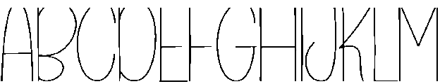 Sublimation Regular otf (400) Font UPPERCASE
