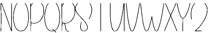 Sublimation Regular otf (400) Font UPPERCASE