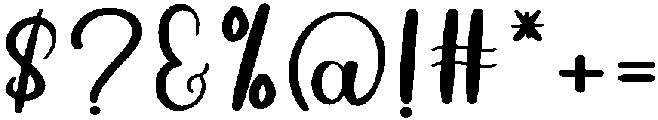 Sublimation Regular otf (400) Font OTHER CHARS