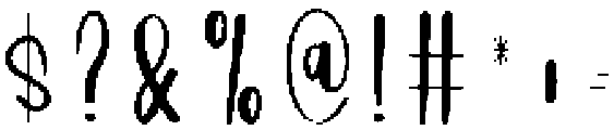 Sublimation Regular otf (400) Font OTHER CHARS