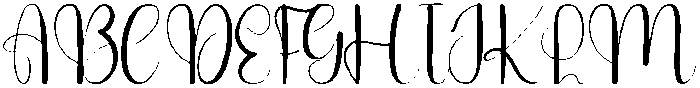 Sublimation Regular otf (400) Font UPPERCASE