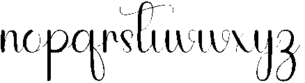 Sublimation Regular otf (400) Font LOWERCASE