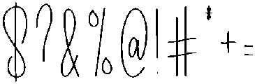 Sublimation Regular otf (400) Font OTHER CHARS