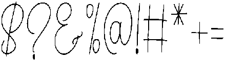 Sublimation Regular otf (400) Font OTHER CHARS