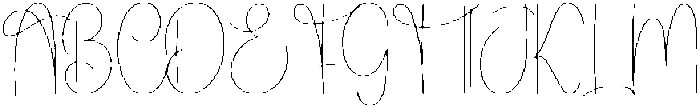 Sublimation Regular otf (400) Font UPPERCASE