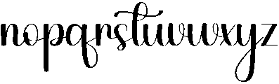 Sublimation Regular otf (400) Font LOWERCASE