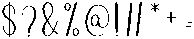 Sublimation Regular otf (400) Font OTHER CHARS