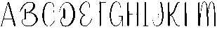 Sublimation Regular otf (400) Font UPPERCASE
