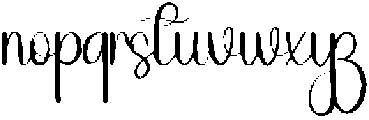Sublimation Regular otf (400) Font LOWERCASE