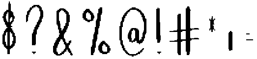Sublimation Regular otf (400) Font OTHER CHARS