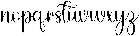 Sublimation Regular otf (400) Font LOWERCASE