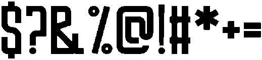 Sublimation Regular otf (400) Font OTHER CHARS