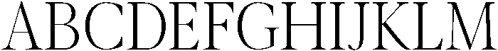 Sublime Regular otf (400) Font UPPERCASE