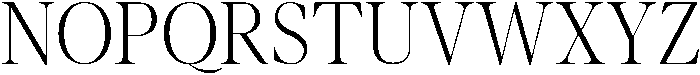Sublime Regular otf (400) Font UPPERCASE