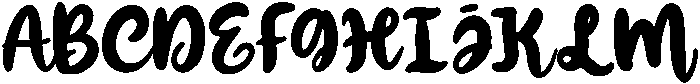 Sublime Regular otf (400) Font UPPERCASE
