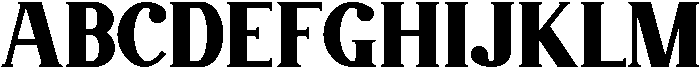Sublime Regular otf (400) Font UPPERCASE