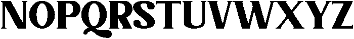 Sublime Regular otf (400) Font UPPERCASE