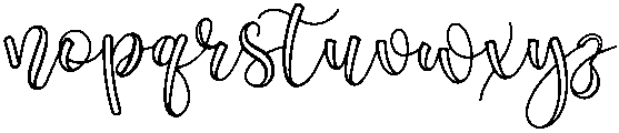 Sublime Regular otf (400) Font LOWERCASE