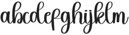 Subtle Signature Regular otf (400) FONT