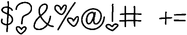 Suburban Regular otf (400) Font OTHER CHARS