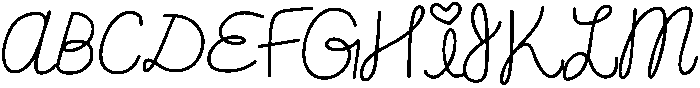 Suburban Regular otf (400) Font UPPERCASE