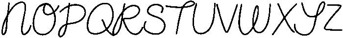 Suburban Regular otf (400) Font UPPERCASE