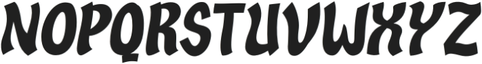 Suburbana2023 otf (400) Font UPPERCASE