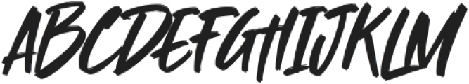 Sufficient otf (400) Font UPPERCASE