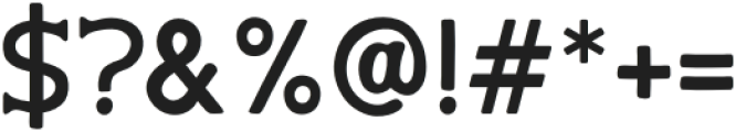 Suffolk Serif otf (400) Font OTHER CHARS
