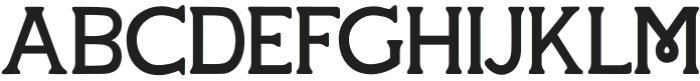 Suffolk Serif otf (400) Font LOWERCASE
