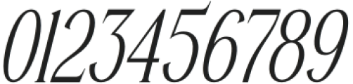 Sufinter Italic otf (400) Font OTHER CHARS