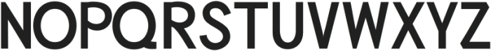 Sugabie Regular otf (400) Font UPPERCASE