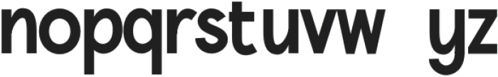 Sugabie Regular otf (400) Font LOWERCASE