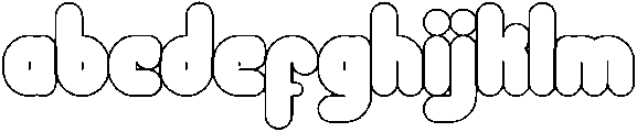 Sugar Bubble otf (400) FONT